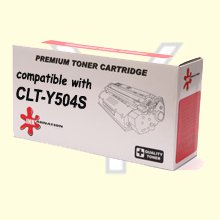 טונר תואם צהוב SAMSUNG CLT-Y504S