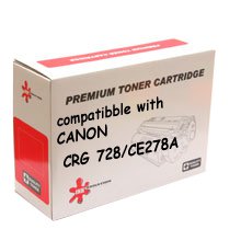 טונר חליפי CANON CRG 728/CE278A