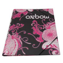 סדרן מכורך מעוצב תת-1/6 A4 אנגלית ללא קלפה