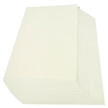 ניירות מלוטשים 160 גרם צבע קרם גודל A4