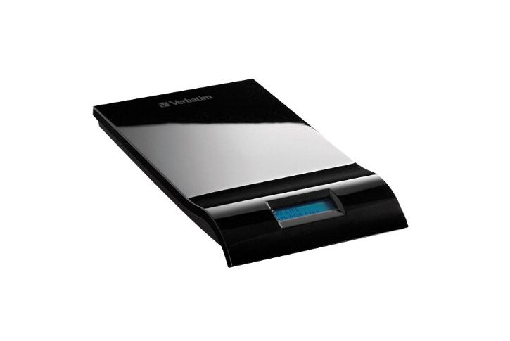 דיסק קשיח חיצוני 2.5 VERBATIM-500GB + תצוגת LCD