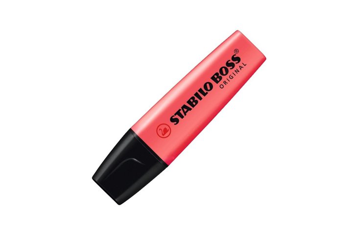 עט הדגשה מלבני סטבילו -STABILO BOSS