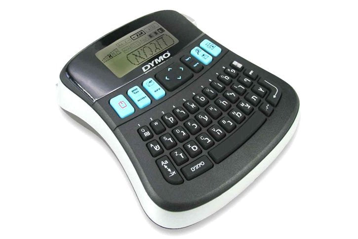 מכשיר ליצירת מדבקות LM-210D DYMO עברי-לועזי