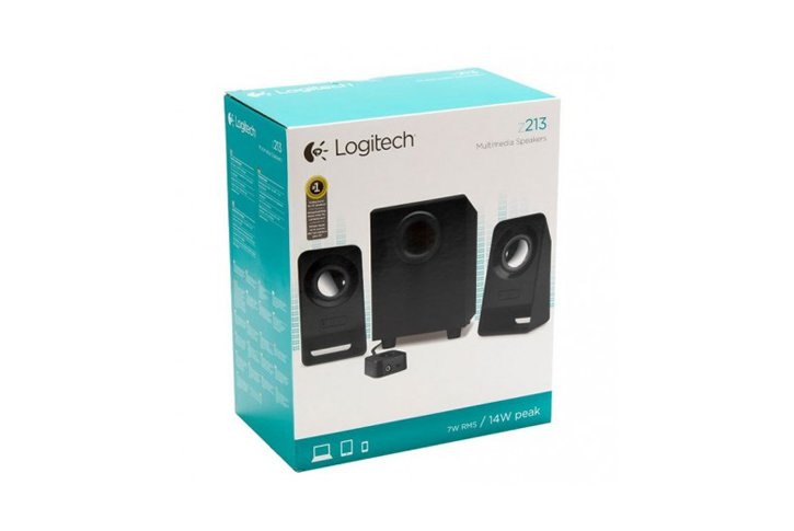 רמקולים למחשב 2.1 Logitech Z213