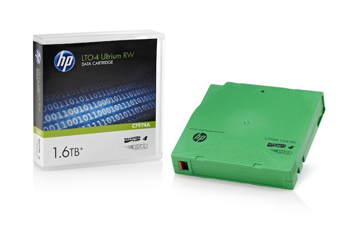 HP C7974A LTO4 - קלטת גיבוי
