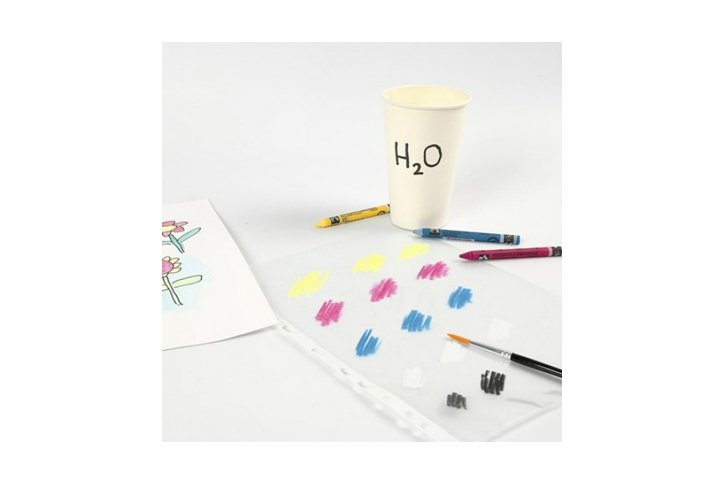 סט 36 מכחולים עגולים - Gold Line