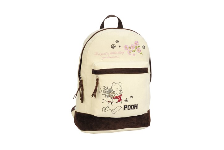 תיק ראלי פו הדב דיסני חום קרם 7914570