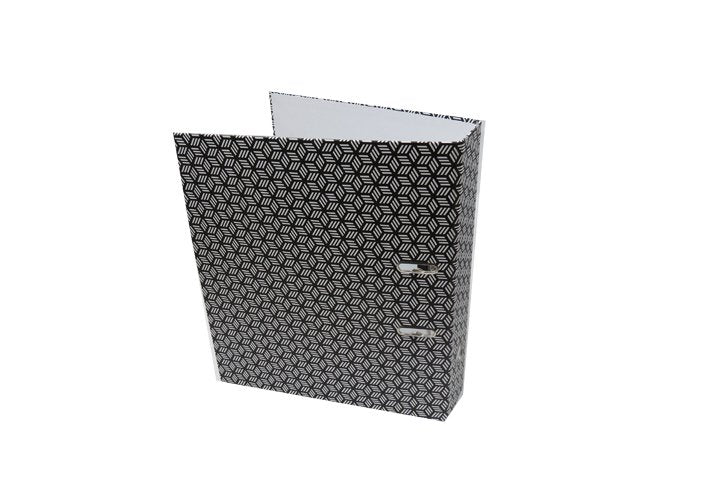 קלסר משרדי מעוצב קווים גרפים