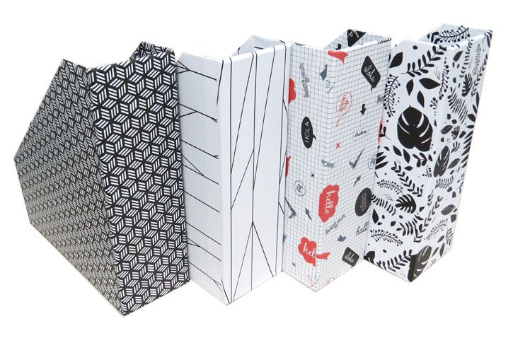 קופסא לקטלוג  קווים גרפיים