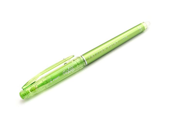 עט פיילוט 0.4 FRIXION Ball