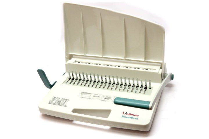 מכשיר כריכה ספירלים פלסטיק SmartBind