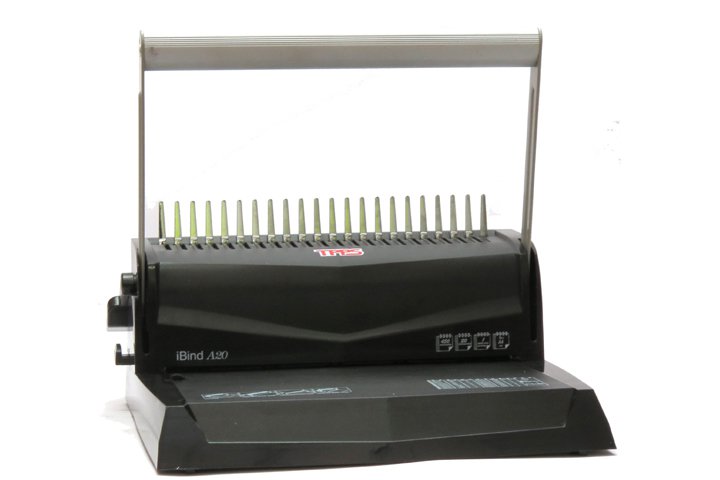 מכשיר כריכה ספירלים פלסטיק A20