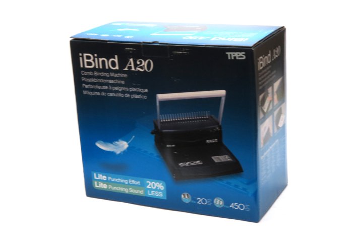 מכשיר כריכה ספירלים פלסטיק A20