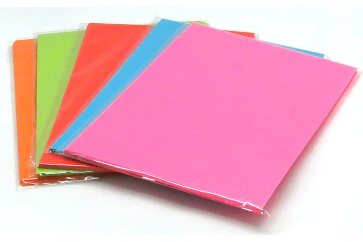 נייר צילום 80 צבעוני גרם A4 חבילות של 50 דף צבעים כהים