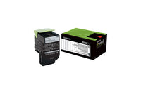 טונר לקסמרק מקורי שחור Lexmark 70C80K0