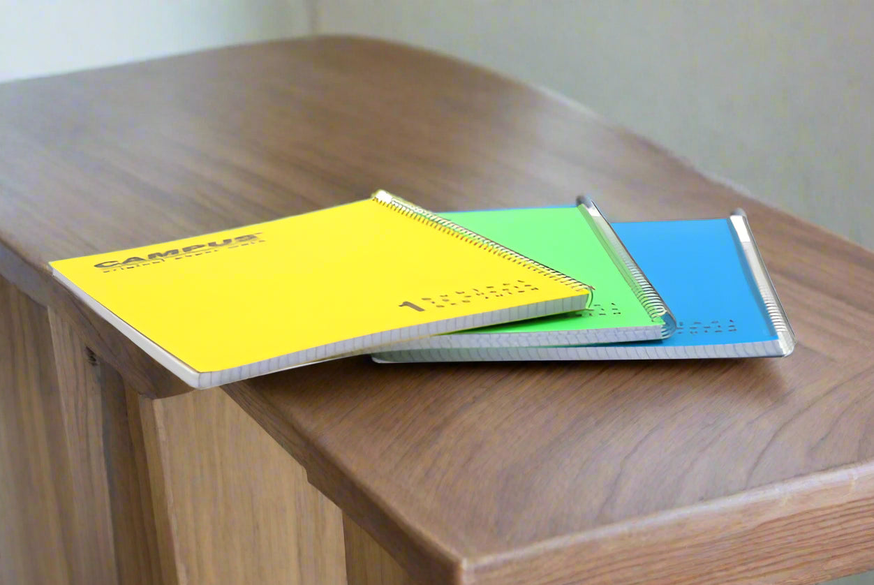 מחברת ספירלה CAMPUS כריכת פלסטיק נושא אחד