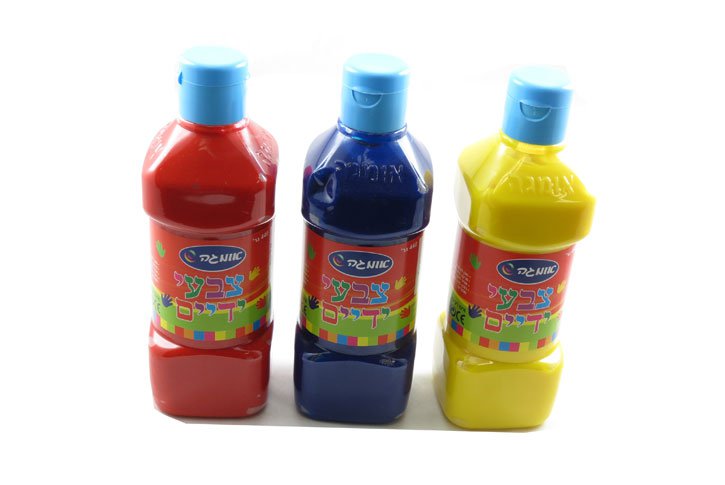 צבעי ידיים - אצבעות 440 גרם - אומגה