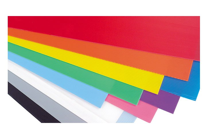 לוח פוליגל 80/120 ס``מ פלסטיגל