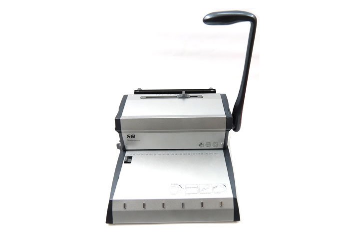 מכשיר כריכה ספירלים מתכת S6