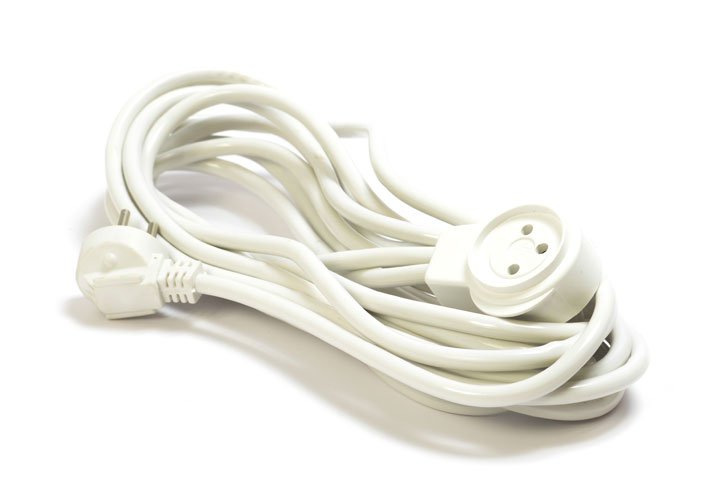 כבל מאריך לחשמל-2 מטר