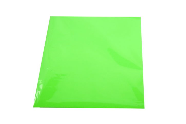 מדבקות למדפסת A4 בצבעים זוהרים - 210X297 מ``מ - 25 דף