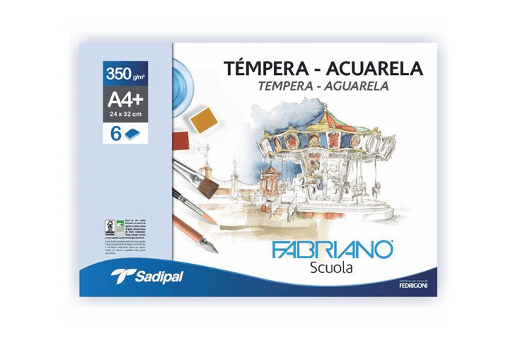 קרטון לציור FABRIANO SCOLA גודל 32X24