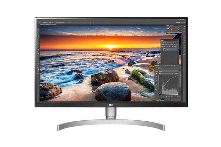 מסך מחשב LG 27UL850-W 27 אינטש