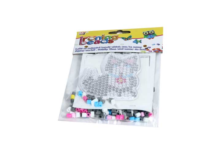 קיט אישי חרוזי גיהוץ בשקית דוגמא חתול