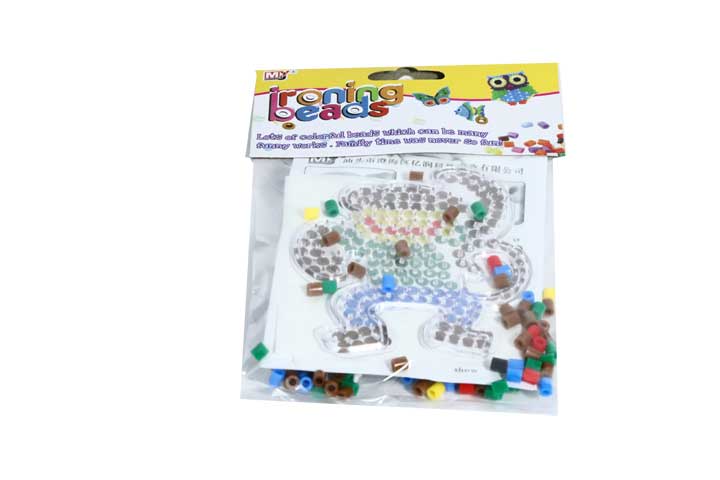 קיט אישי חרוזי גיהוץ בשקית דוגמא קוף