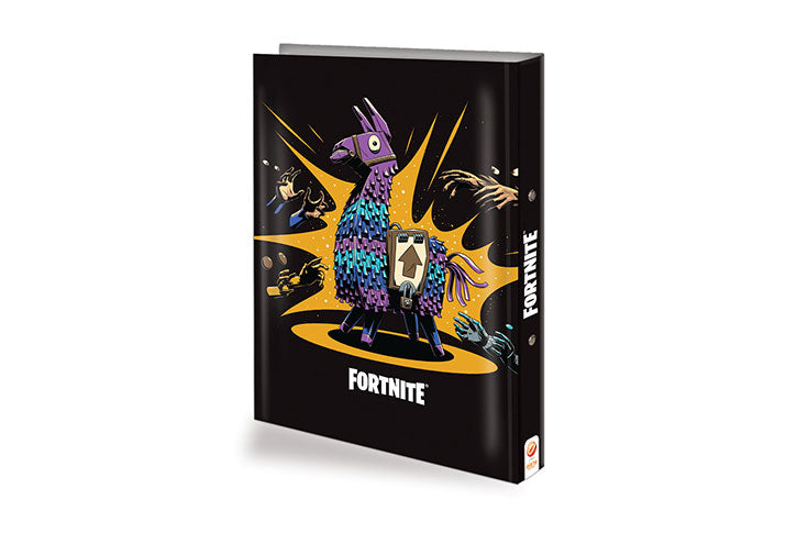 קלסר פוליו קרטון משודרג - פורטנייט FOTRNITE