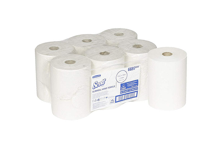 מגבת ידיים SCOTT® AIRFLEX T אורך 190 מטר בגליל מק``ט: 6697