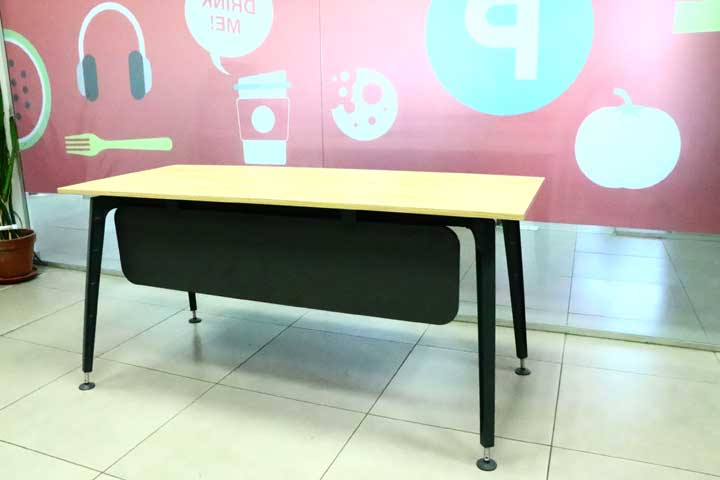 שולחן משרדי כולל הרחבה רוחב 180 ס``מ LEGOLD