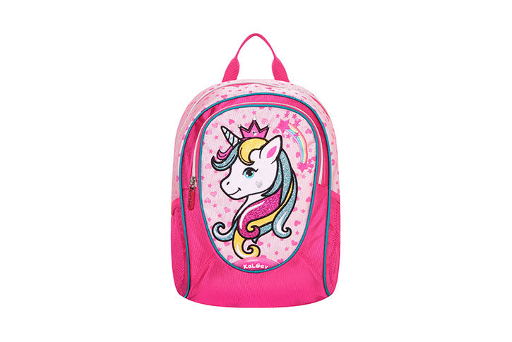 תיק גן ליבי חד קרן - פוקסיה ורוד