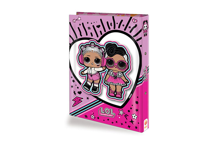 קלסר פוליו קרטון משודרג - LOL