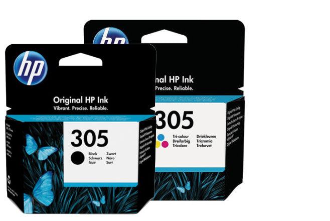 זוג ראש דיו 3YM63A + 3YM60A HP305