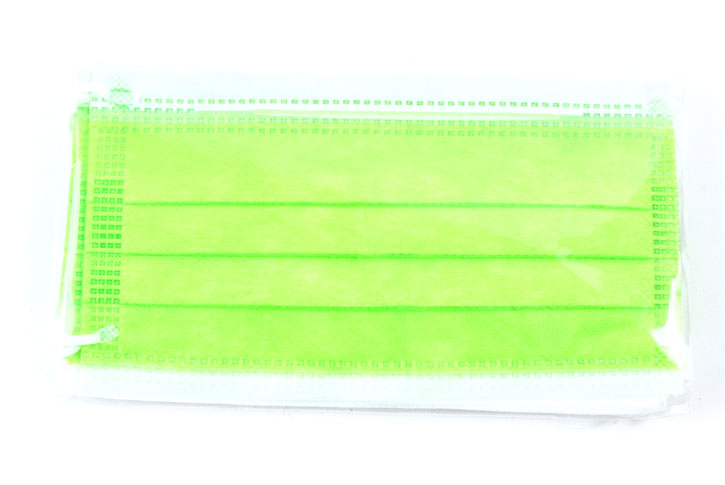 10 נשמיות סגולות וצהובות (מסכות) לפנים