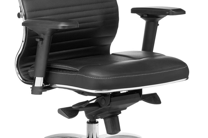 כסא מנהל ארגונומי Samurai KL-3.04 מושב מרופד ונח