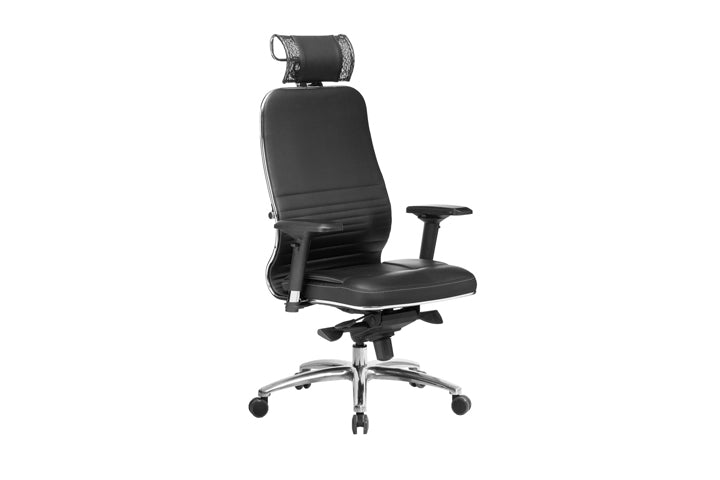 כסא מנהל ארגונומי Samurai KL-3.04 מושב מרופד ונח