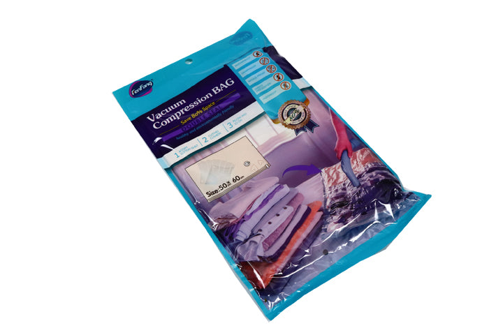 שקית ואקום צבעונית 50/60 +רוכסן