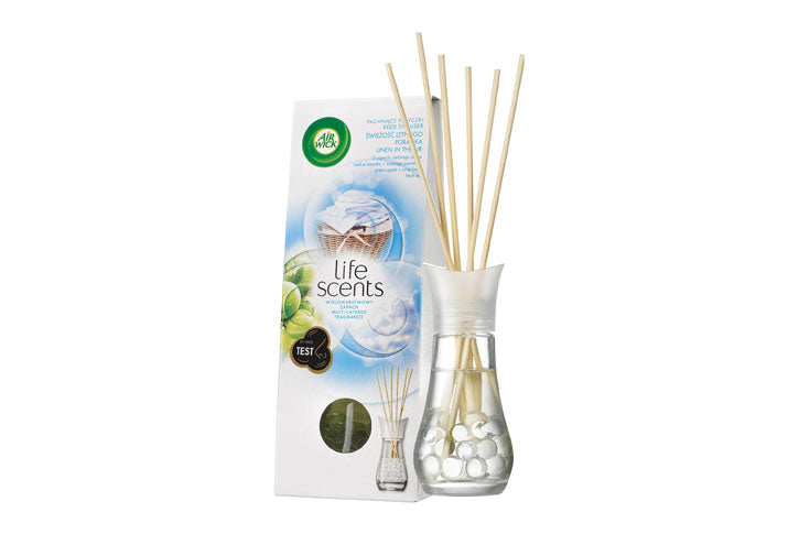 מקלות ריחניים איירוויק בניחוח פרש כביסה