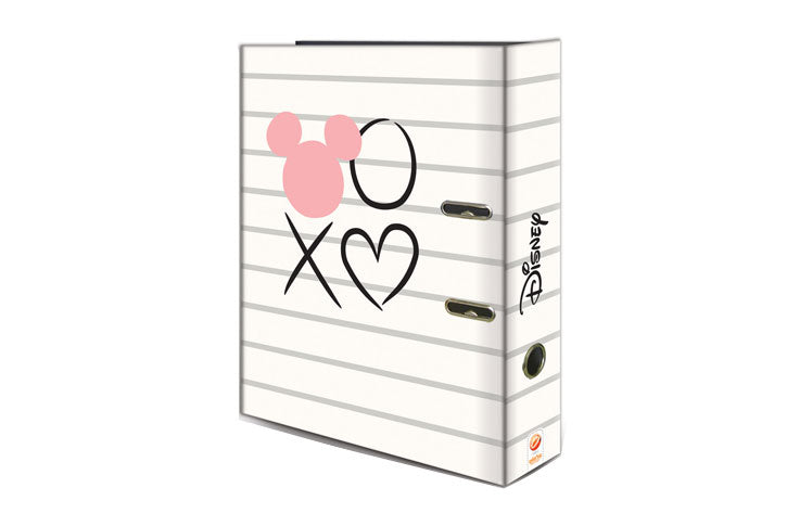 קלסר גב 8 מיני ומיקי XOXO