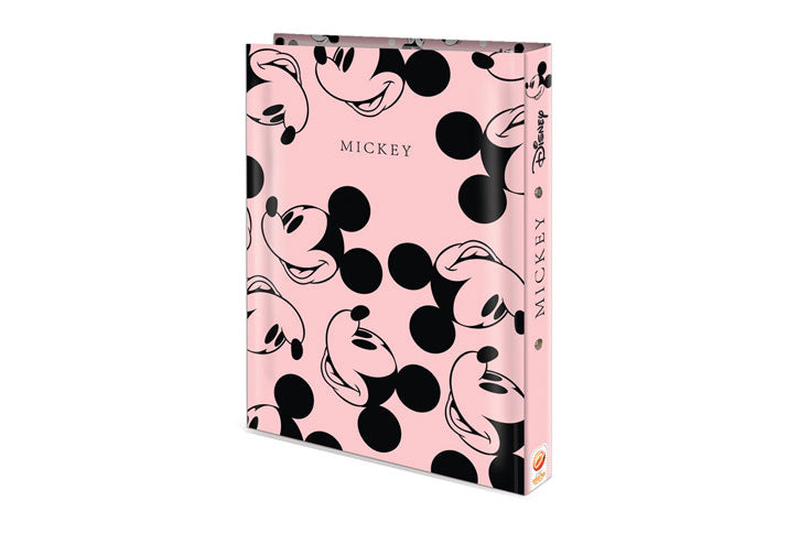 קלסר פוליו קרטון משודרג - מיקי