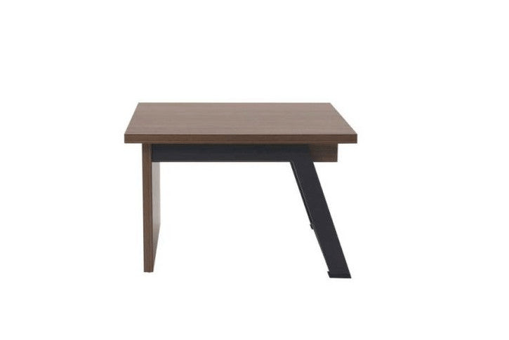 שולחן קפה דגם FLAT רגל אפורה