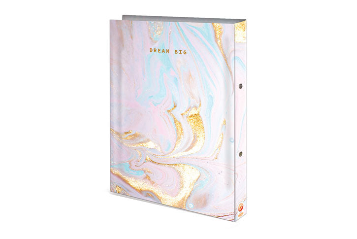 קלסר פוליו קרטון משודרג גב 4 - שיש