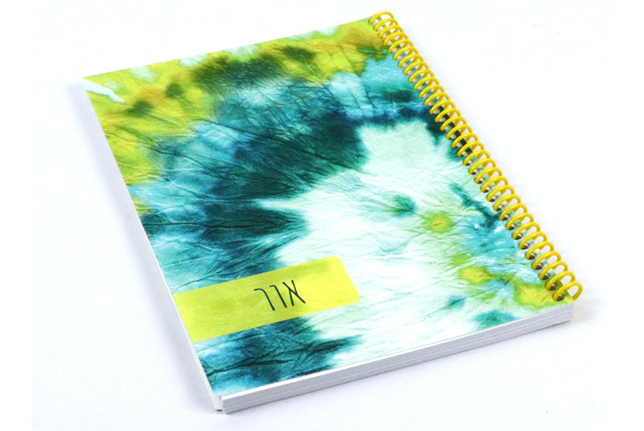 מחברת שורות בעיצוב אישי אור גודל A5