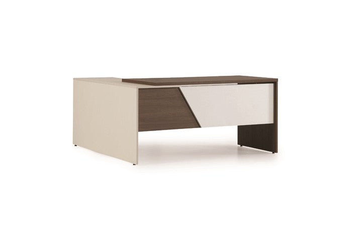 שולחן משרדי עם שלוחה 140 ס``מ EDUSSA צבע UD