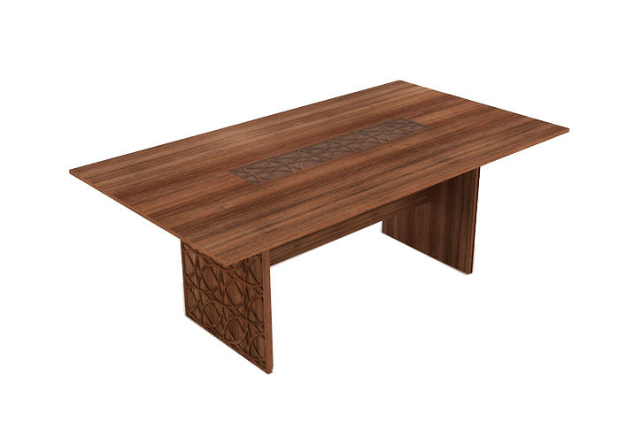 שולחן ישיבות Napoli אורך 200 ס``מ - צבע TEAK