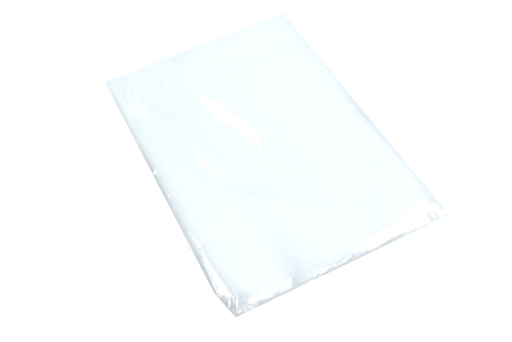 100 שקיות ניילון ללא חורי תיוק-גודל כ-(17.8X24 ס``מ)