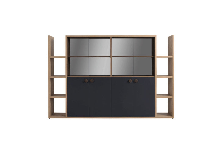 ארונית יוקרתית Selçuklu רוחב 204 ס``מ גוון UD/ANTHRACITE