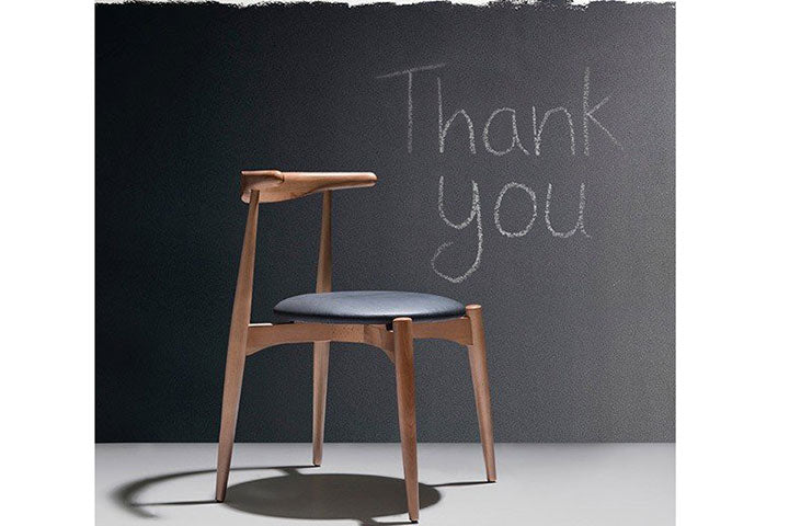 כסא לפנית ישיבה BAMBI